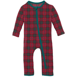 Kickee Pants Anniversary Plaid - WCA22