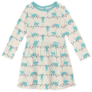 Kickee Pants Natural Tangled Kittens - WCA22