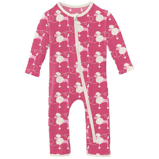 Kickee Pants Flamingo Poodles