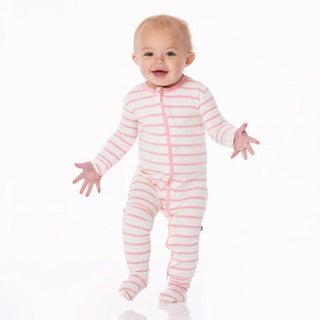 Kickee Pants Lotus Sweet Stripe - Celebrations