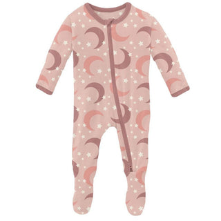 Kickee Pants Peach Blossom Moon and Stars - Celebrations