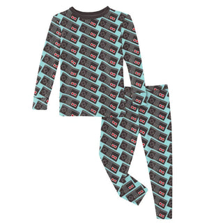 Kickee Pants Summer Sky Retro Game Controller