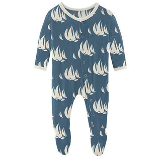 Kickee Pants Deep Sea Sailboat Race