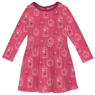 Kickee Pants Winter Rose Birdcage - 15YA22 Collection