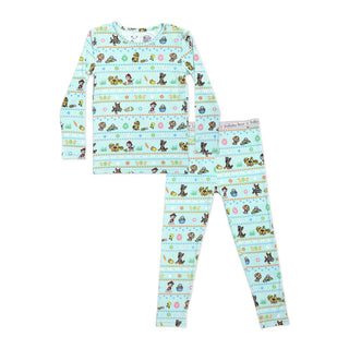 Bellabu Bear PAW Patrol Easter Long Sleeve Pajama Set