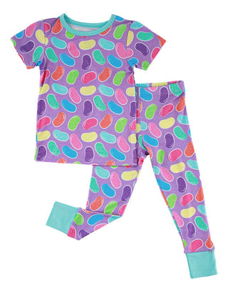 Birdie Bean Girl's Short Sleeve Pajama Set - Julie (Jellybeans)