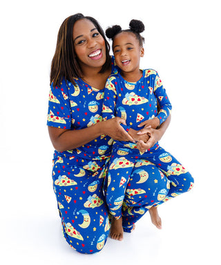 Birdie Bean Long Sleeve Pajama Set - Care Bears Bedtime Pizza