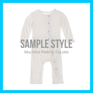 Kickee Pants Coverall with Snaps - Fall 3 Aquatic Adventure PRE-ORDER Drop 2 (AA24)