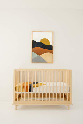 Clementine Kids Crib Sheet - Sunset