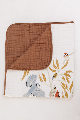 Clementine Kids Quilt Blanket - For the Birds