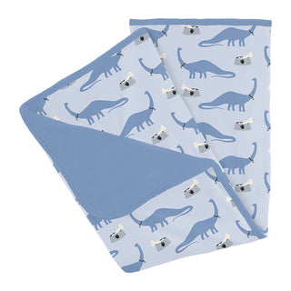 KicKee Pants Baby Boys Print Stroller Blanket - Dew Pet Dino