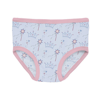 KicKee Pants Girl's Print Underwear - Dew Magical Princess