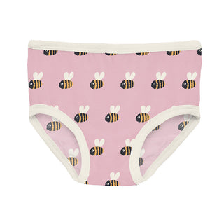 Kickee Pants Girl's Underwear - Cake Pop Baby Bumblebee