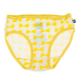 Kickee Pants Natural Farfalle