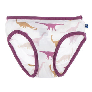 Kickee Pants Natural Sauropods