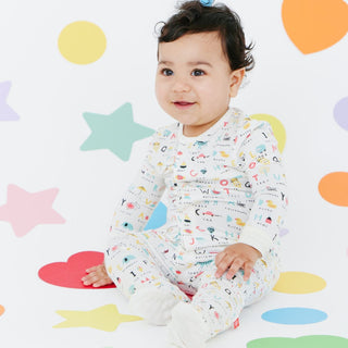 Magnetic Me Modal Magnetic Footie - ABC Love | Baby Riddle