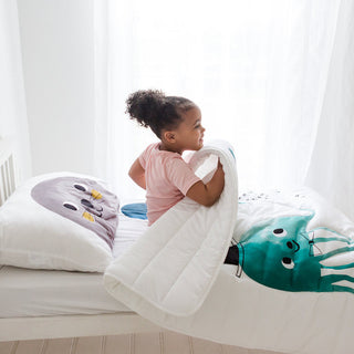 Rookie Humans Toddler Comforter - Jellyfish