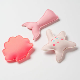 Sunny Life Dive Buddies (Set of 3) - Neon Strawberry Melody the Mermaid