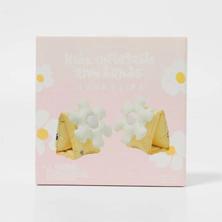 Kids Inflatable Arm Bands - Multi Princess Swan Sunny Life