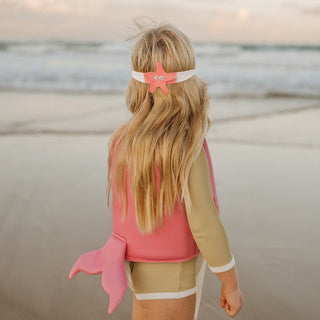 Sunny Life Mini Swim Goggles - Rose Ocean Treasure
