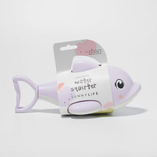 Sunny Life Water Squirters - Pastel Lilac Dolphin