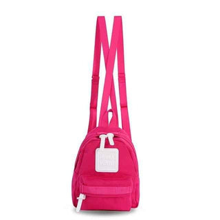 Mini Toddler Backpacks - Hot Pink Baby Riddle
