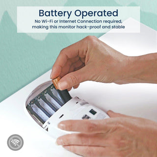 Babysense 7 - Contact-Free Breathing Motion Monitor Breathing Monitor Babysense