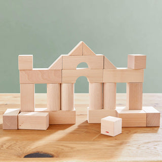 Basic Building Blocks 26 Piece Starter Set Architectural Blocks HABA USA