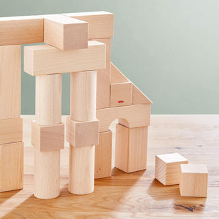 Basic Building Blocks 26 Piece Starter Set Architectural Blocks HABA USA