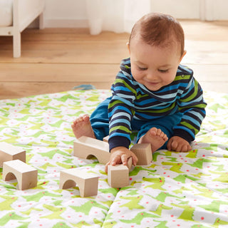Basic Building Blocks 26 Piece Starter Set Architectural Blocks HABA USA