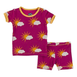 Kickee Pants Berry Partial Sun