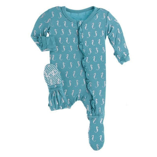Kickee Pants Neptune Mini Seahorses