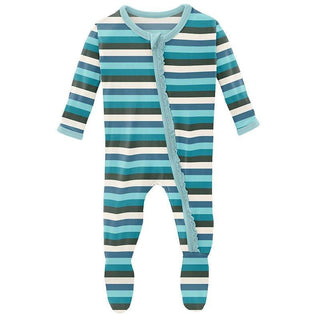 Kickee Pants Ice Multi Stripe
