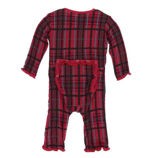 Kickee Pants Christmas Plaid