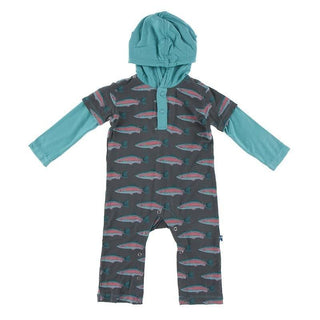 Kickee Pants Stone Rainbow Trout