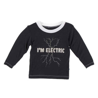 Kickee Pants Zebra Lightning