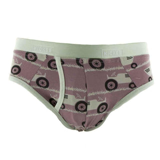 Kickee Pants Raisin Tractor and Grass