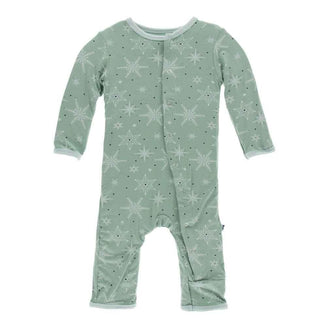 Kickee Pants Shore Snowflakes