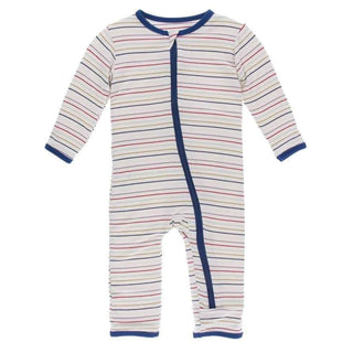 Kickee Pants Everyday Heroes Multi Stripe
