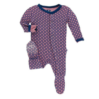 Kickee Pants Desert Rose Taj Mahal