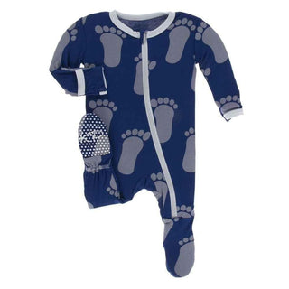 Kickee Pants Flag Blue Bigfoot