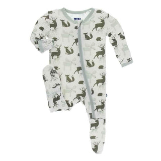 Kickee Pants Natural Forest Animals