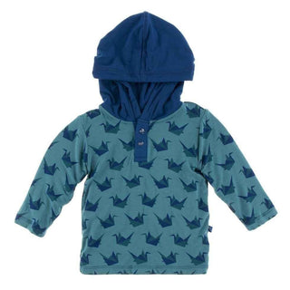 Kickee Pants Seagrass Origami Crane