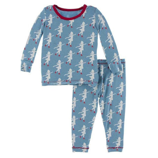Kickee Pants Blue Moon Ice Skater