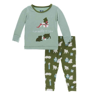 Kickee Pants Moss Puppies and Presents