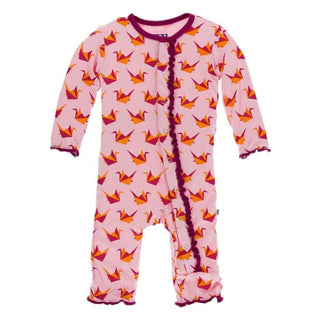 Kickee Pants Lotus Origami Crane
