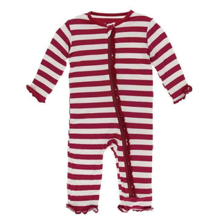 Kickee Pants Candy Cane Stripe 2019