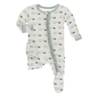 Kickee Pants Natural Snails