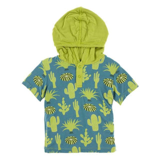 Kickee Pants Seagrass Cactus
