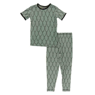 Kickee Pants Midnight Feathers